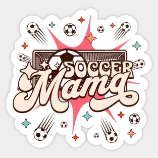 Soccer Mama Sticker